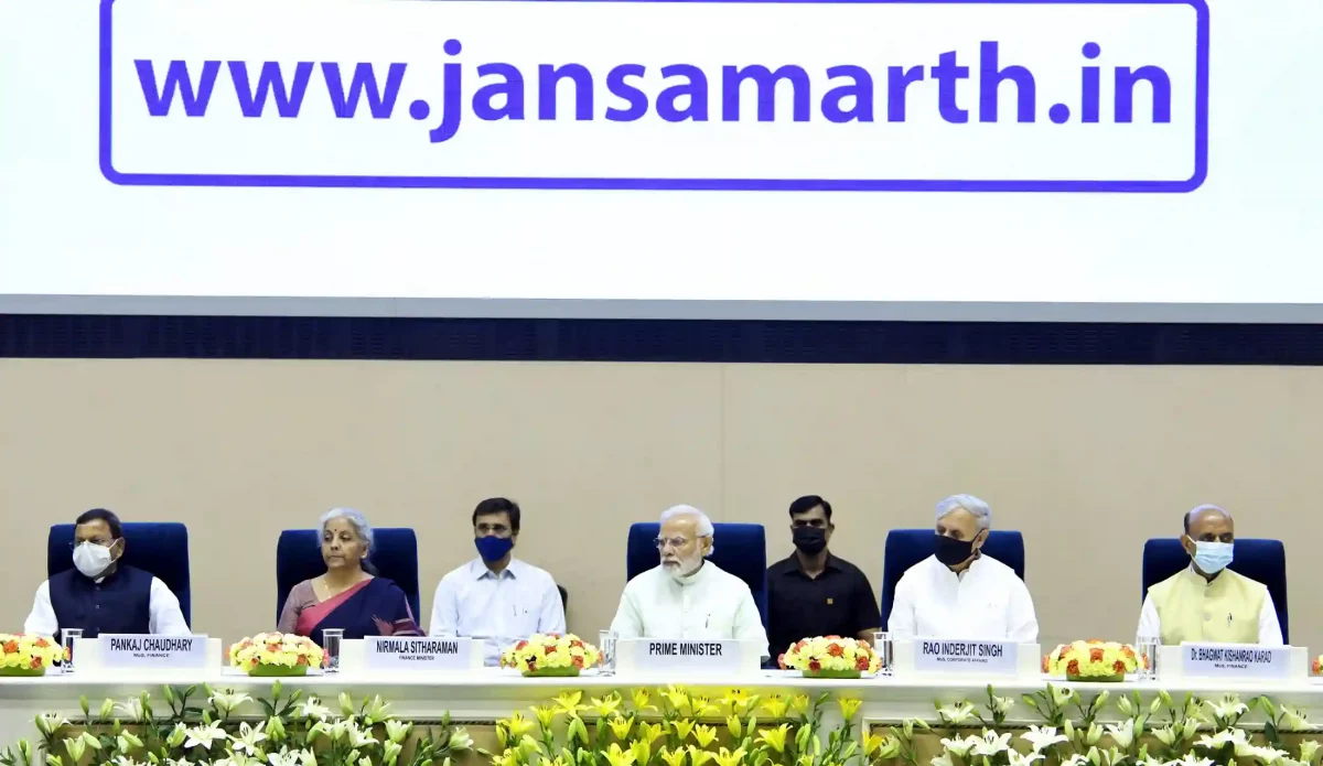 PM Modi rolls out Jan Samarth Portal for easy govt loans to students, farmers and businesses