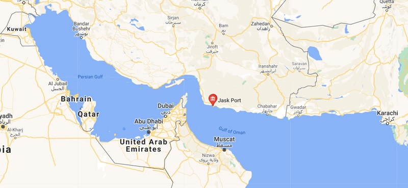 Iran offers India port of Jask as base for strategic oil reserves and a new gas pipeline