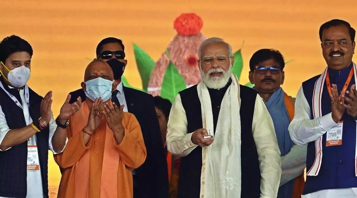 PM Modi lays foundation stone of Rs 35,000 crore Noida International Airport, to be world’s 4th biggest