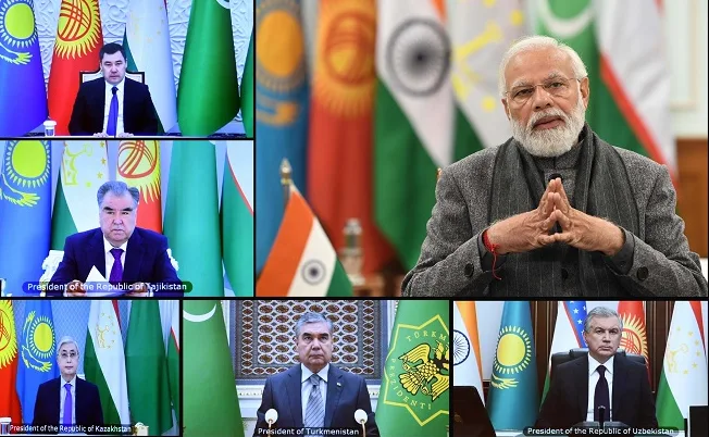 PM Modi flags intent to elevate India-Central Asia ties to a new level during first regional summit