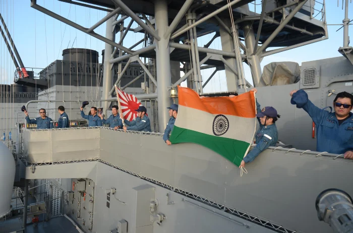 India-Japan maritime exercise begins in Arabian Sea from Wednesday