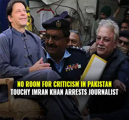 Pakistan Journalist Mohsin Baig Arrested For ‘Obscene’ Remarks On PM Imran Khan Minister Murad Saeed