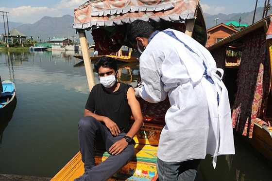 Covid vaccination will save, revive tourism in Kashmir