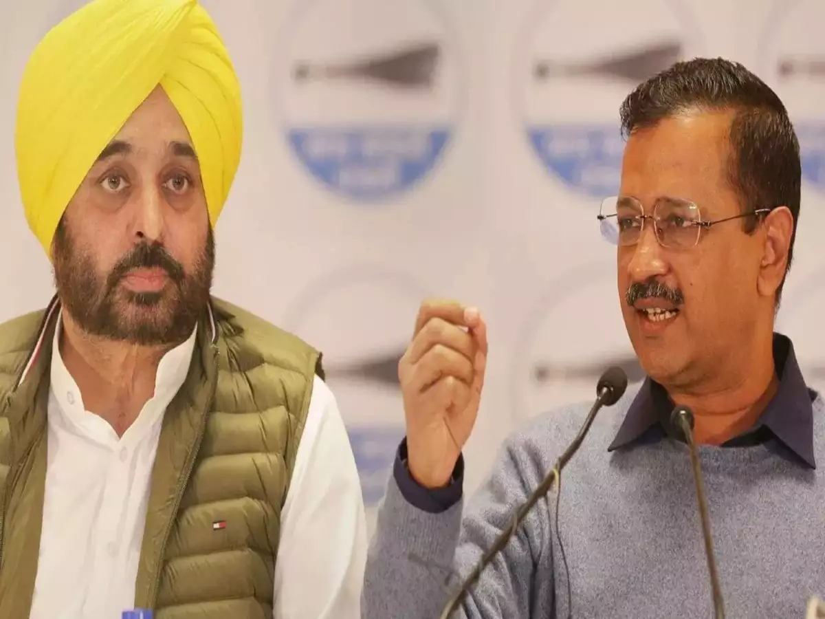 Mann walks out of Kejriwal shadow, Congratulates state for winning the biggest challenge