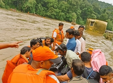 Death toll due to rains in Kerala rises to 35, water in 11 dams above danger mark