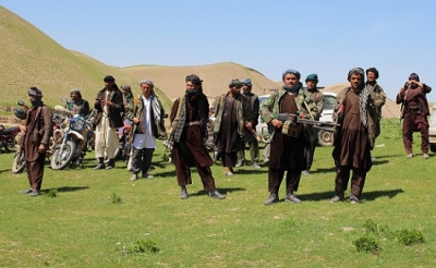 Key Taliban commander trapped in valley as fierce battle rages with Northern Alliance for Panjshir