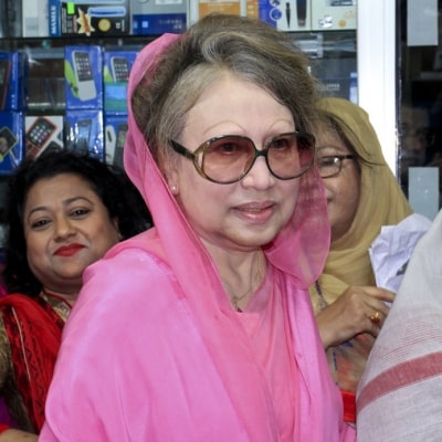 Former Bangladesh Prime Minister Khaleda Zia maybe heading to London for Covid treatment