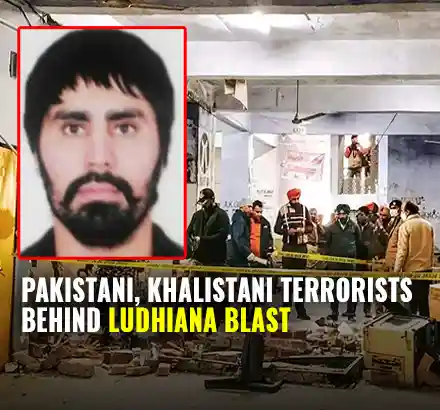 Pro-Khalistani Radical From Pakistan & Germany Behind Ludhiana Blast | Khalistani Terrorist Rindha Sandhu