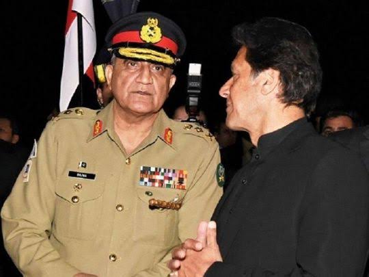 By blaming Bajwa for plotting his removal with the help of  foreign powers, is Imran Khan accusing the Army Chief of treason?