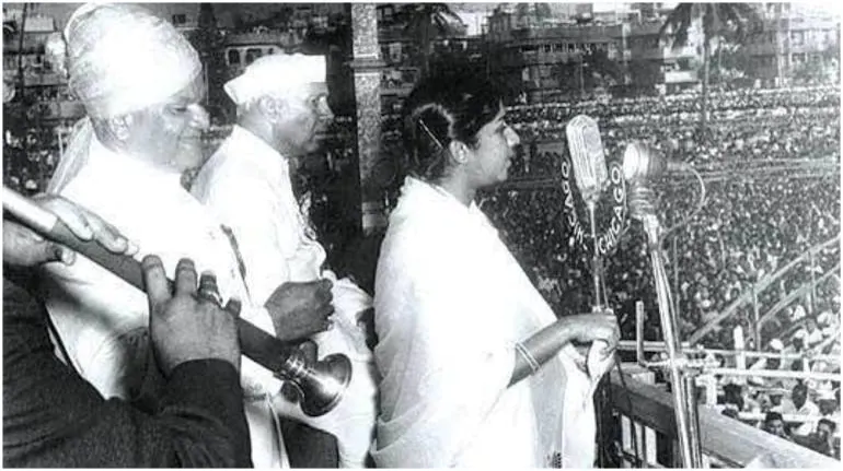 Video: Lata’s Mangeshkar’s soul-stirring song that moved then Prime Minister Jawahar Lal Nehru to tears