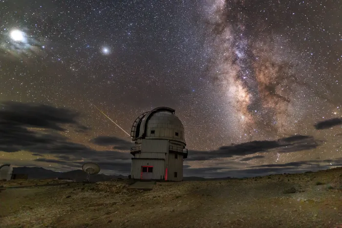 Leh’s Hanle observatory could become the world’s favourite for star gazing