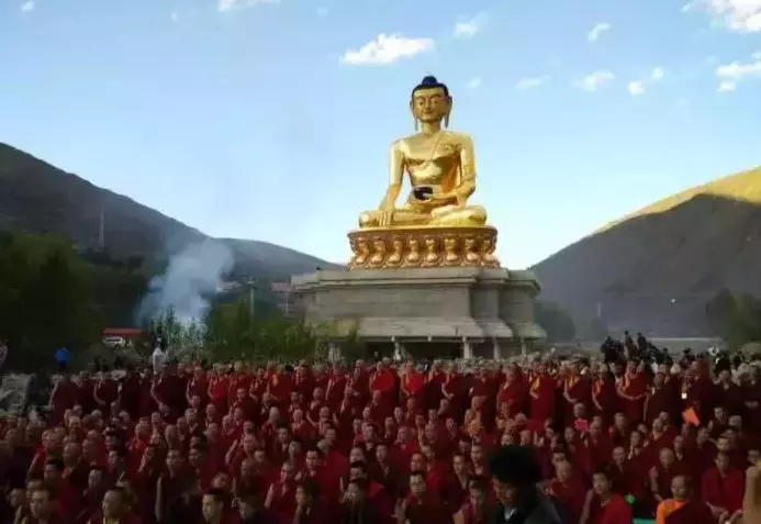China Demolishes 99-foot Buddha statue in Tibet Region in throwback to Cultural Revolution