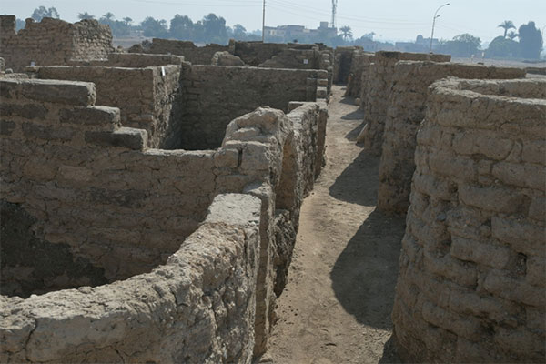 3,000-year-old ‘lost golden city’ unearthed in Egypt