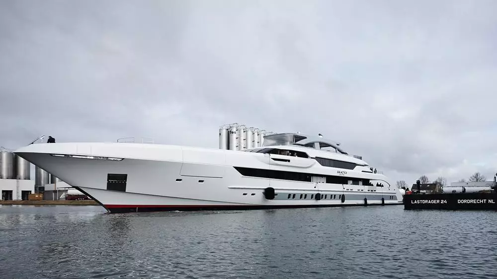 Russia’s billionaires move luxury superyachts to remote ports to escape seizure under western sanctions