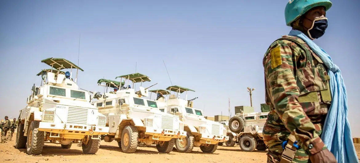 Two Egyptian peacekeepers killed in Mali, sixth attack on UN convoy since May 22