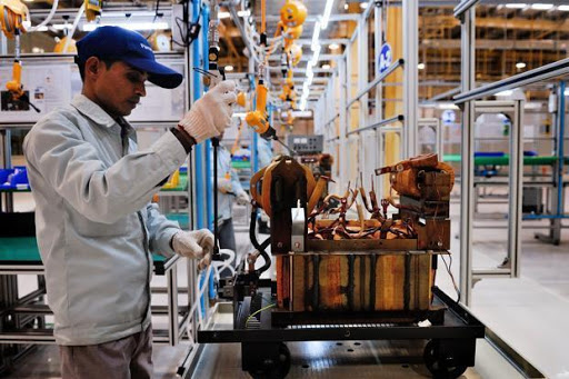 India’s growth in factory output yields ‘solid’ job creation