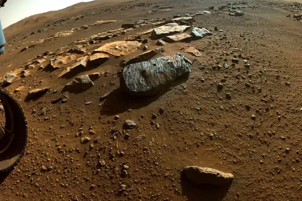 NASA’s rover picks up rocks from Mars that show signs of water, possibility of ancient life on planet