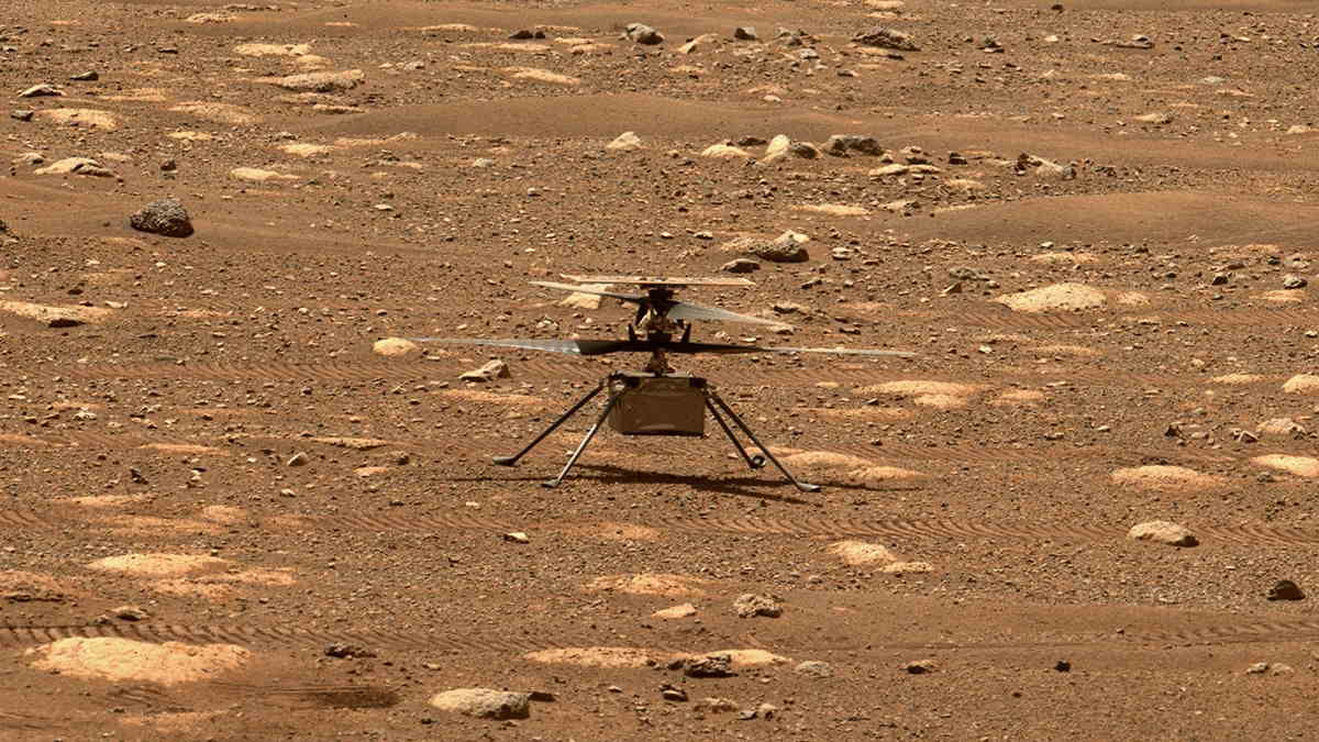 First flight test for NASA’s Mars helicopter pushed to Wednesday