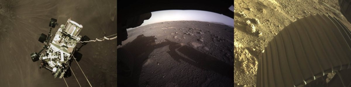 Mars Rover sends a colour selfie