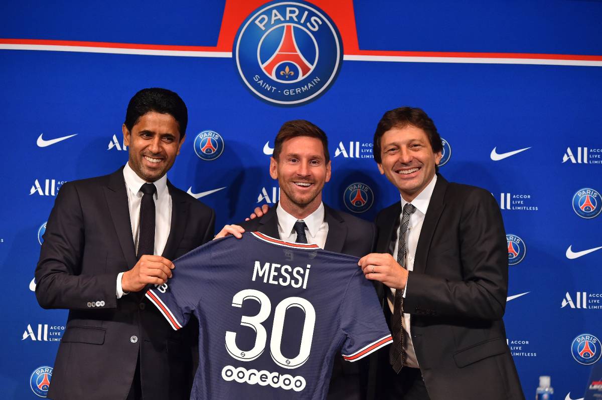 Soccer superstar Messi seals $41 million a year deal with PSG, eyes Champions League win