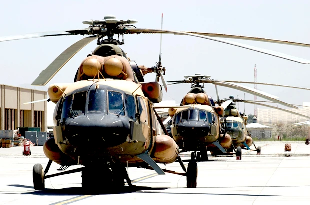 Russia asks US why Mi-17 helicopters meant for Afghanistan are landing in Ukraine