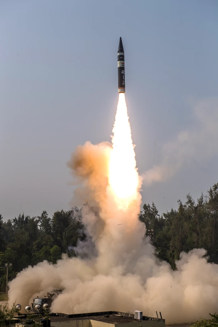 India beefs up its nuclear deterrent with successful test of the new generation Agni Prime missile