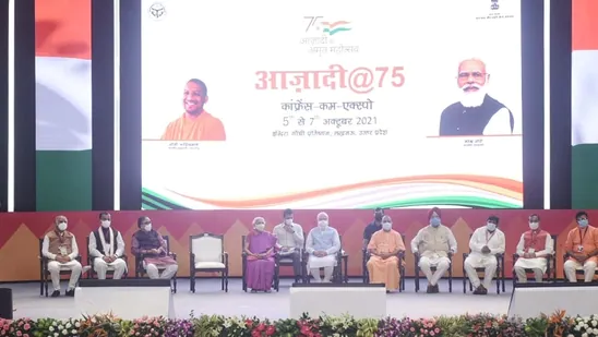 PM kicks off 75 urban development projects in UP, hands over 75,000 houses to poor