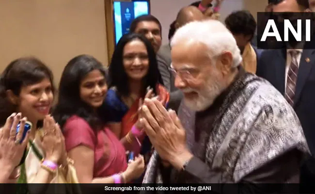 India’s diaspora greets PM Modi with chants of Vande Matram in Berlin