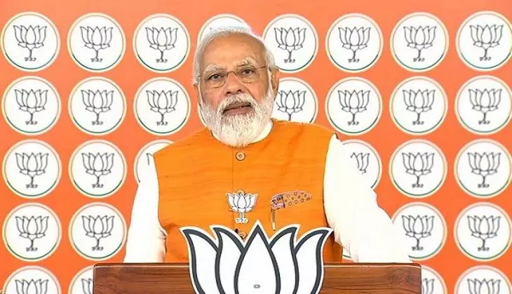 BJP must set targets for next 25 years to meet rising aspirations of people, says PM Modi