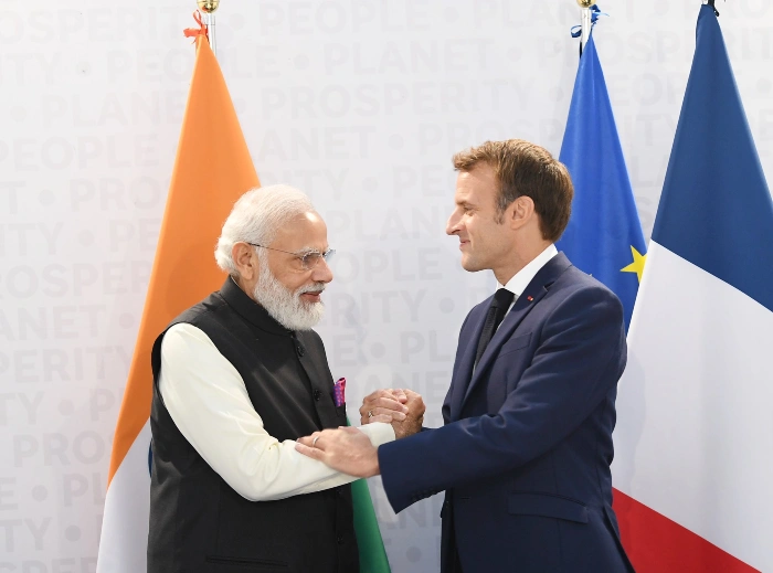 From seabed to space, cyber to oceans – France and India now target grand security partnership