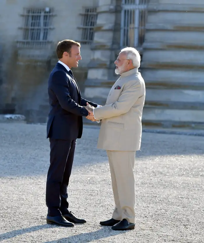 PM Modi discusses Ukraine crisis with French President Macron, Poland’s President Duda & EC chief Michel