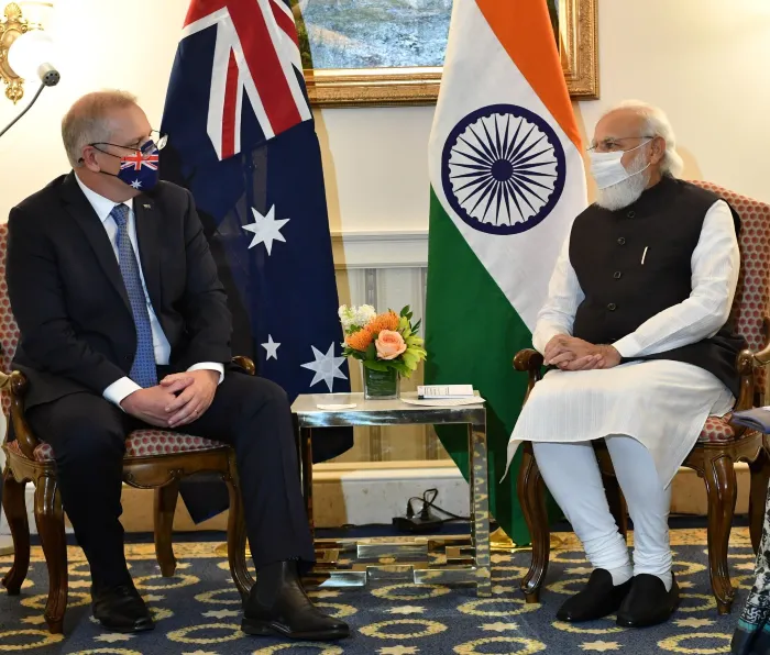Australia’s Morrison dialled Modi before announcing AUKUS security alliance