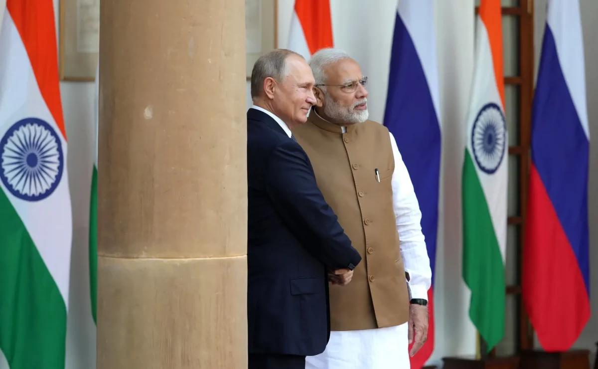 Putin’s R-day message to PM Modi: India making ‘substantial contribution’ to international stability