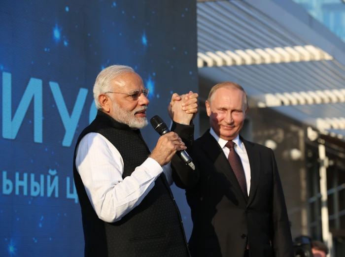 India Russia Ties