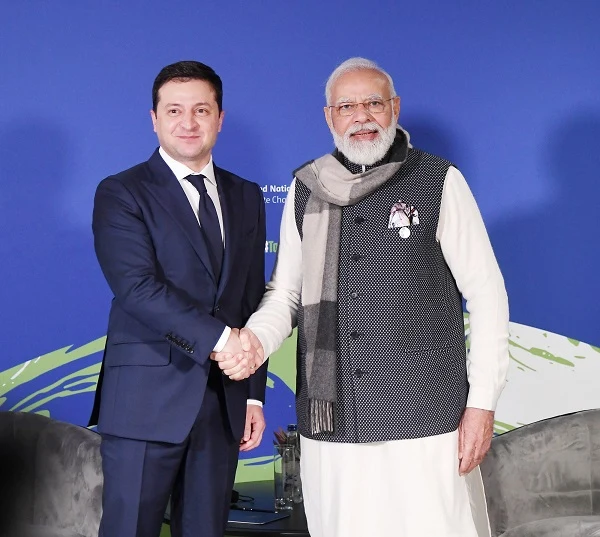 Ukrainian President Volodymyr Zelensky dials PM Modi, urges India to give political support at UNSC