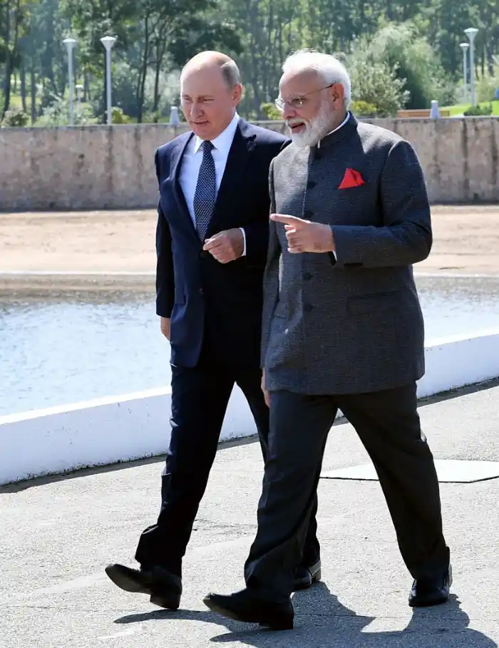 PM Modi joins President Putin’s dream project to develop Russia’s Far East