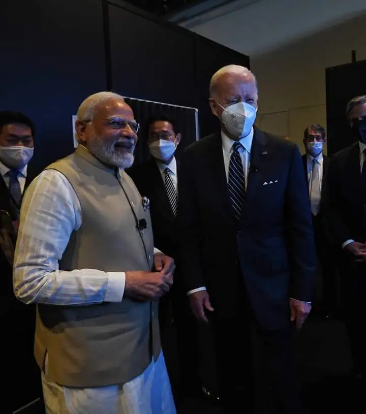 PM Modi to participate in virtual summit of 12U2 group along with US President Joe Biden next month