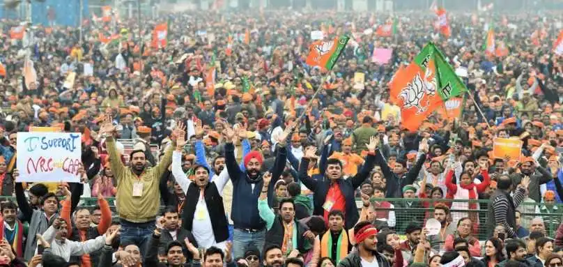 PM Modi unveils vision of a debt-free ‘Nawa Punjab’ full of opportunities at massive poll rally in Jalandhar