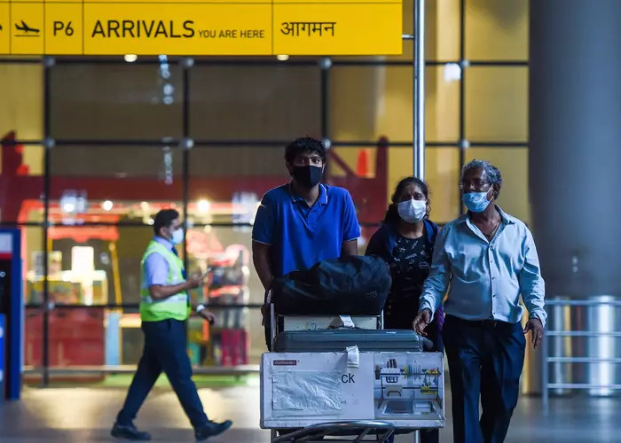 Flyers arriving from abroad face strict screening at airports as monkeypox threat looms