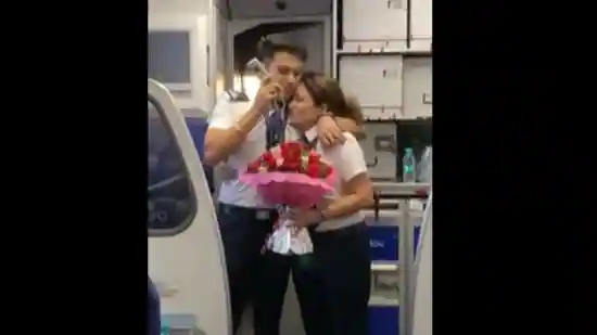 IndiGo lets mother-son pilot duo fly on same plane as  special gesture on Mother’s Day!