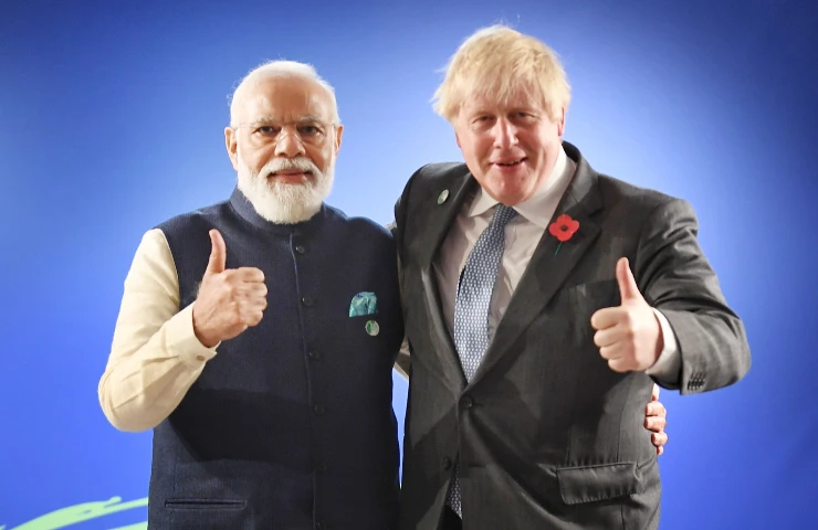 NAMO, BOJO launch Green Grids Initiative to take clean energy to the world