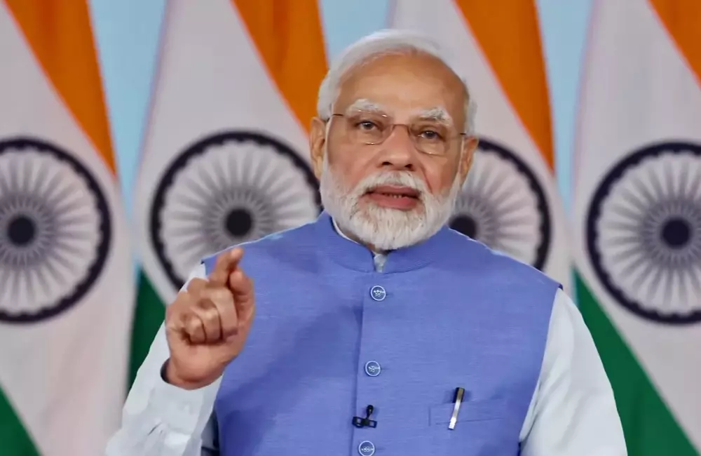 PM Modi launches global LiFE movement for a better planet on World Environment Day