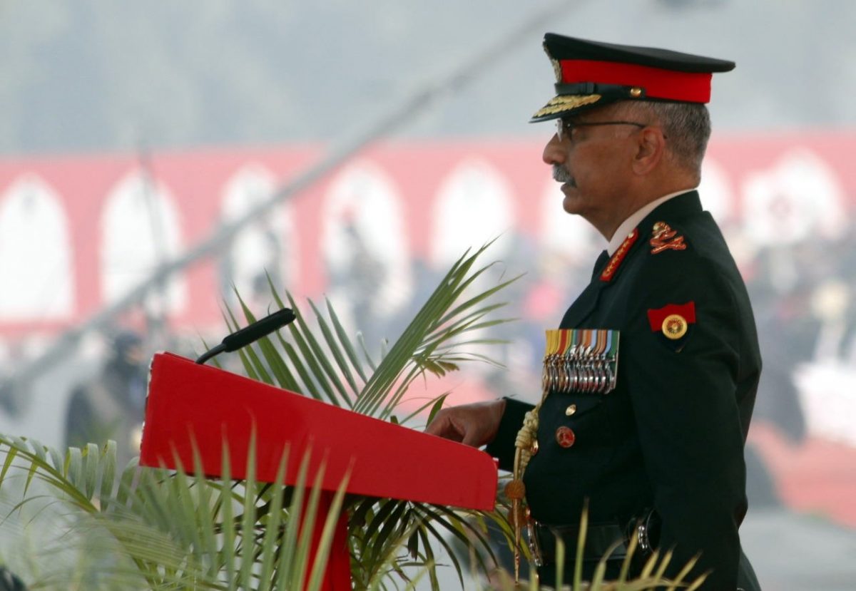 Indian Army chief General Naravane in Bangladesh on a five-day visit