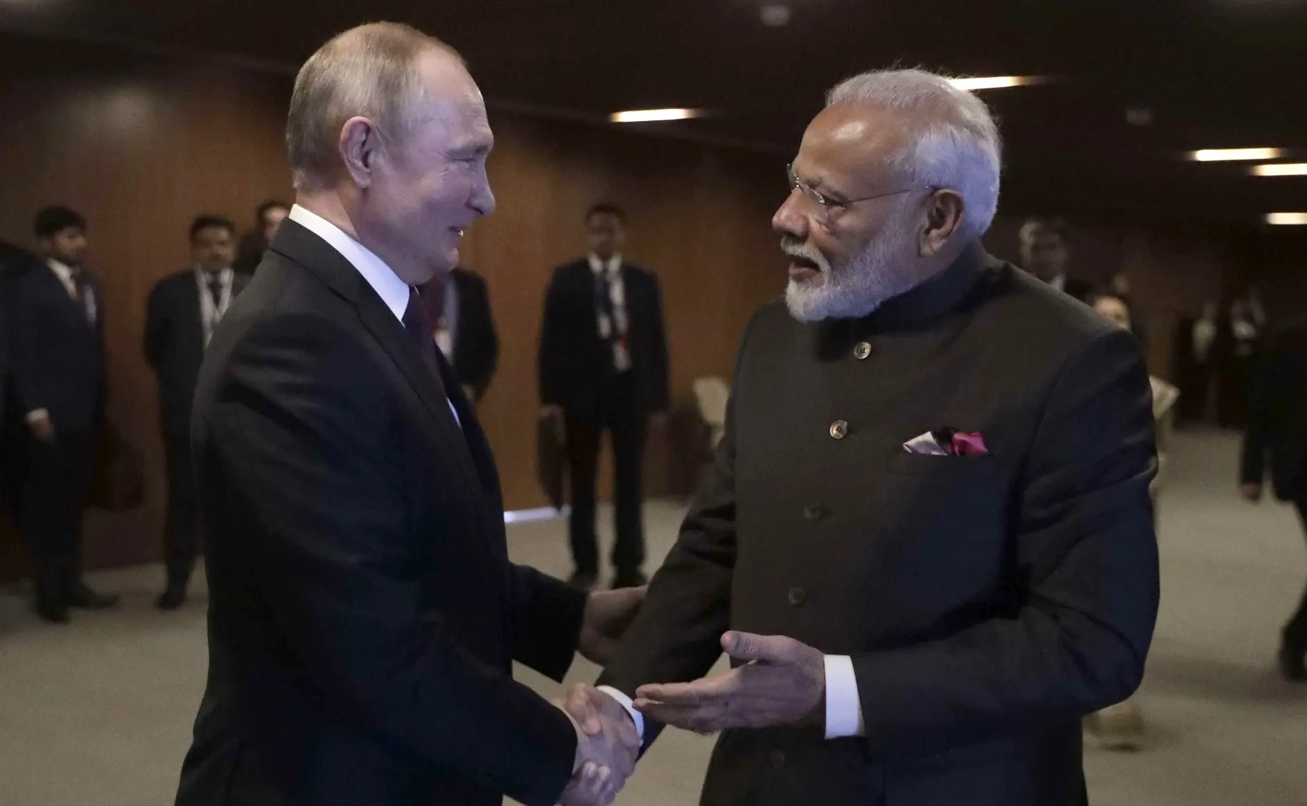 Putin calls for Russia-India-China trilateral, vows to expand cooperation in all areas with New Delhi