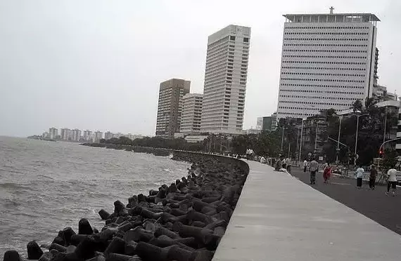 Rising sea may submerge Mumbai’s iconic Nariman Point, Cuffe Parade areas by 2050, says top official