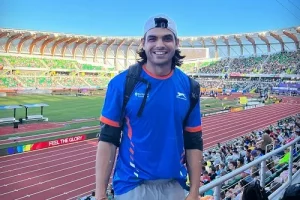 Watch Video: How Neeraj Chopra qualified for World Athletics Championships final in just 10 seconds