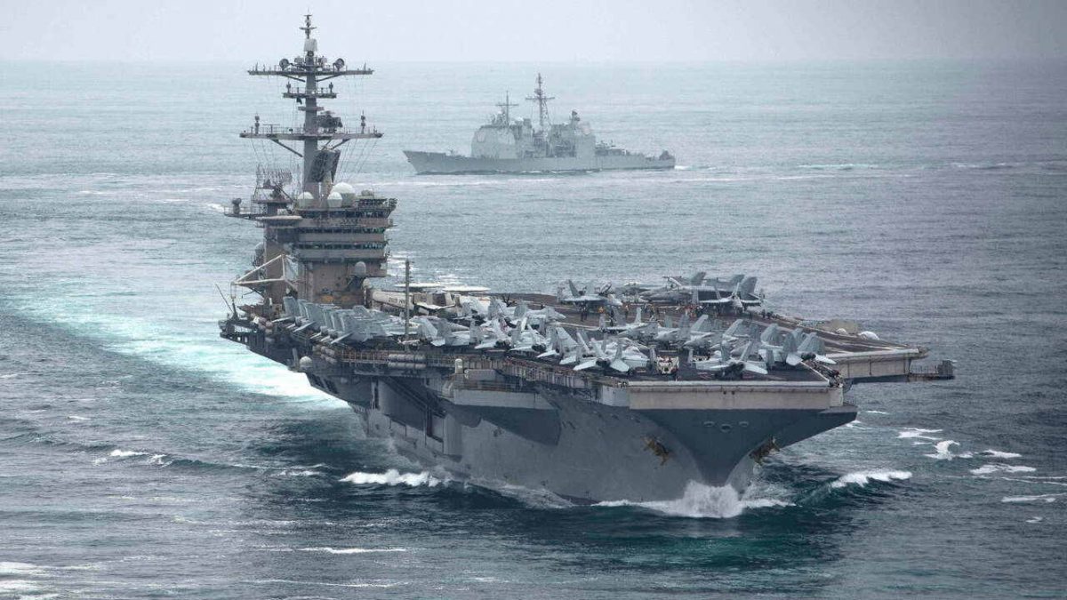 Withdrawal of Nimitz carrier from Gulf signals China not Iran in US cross-hairs