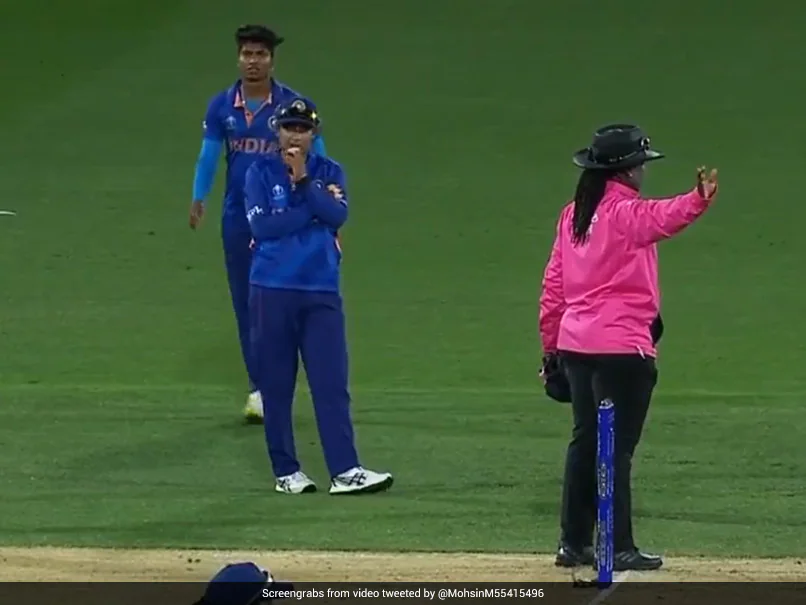 Heartbreak Video: The no-ball that snatched India’s  spot in the World Cup semi-final