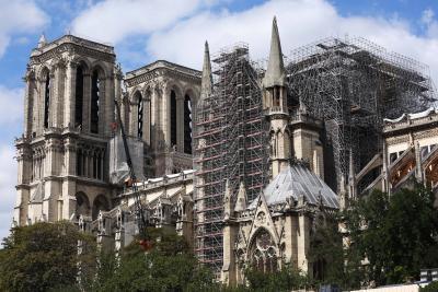 As scheduled, Notre Dame Cathedral in Paris to be rebuilt by 2024