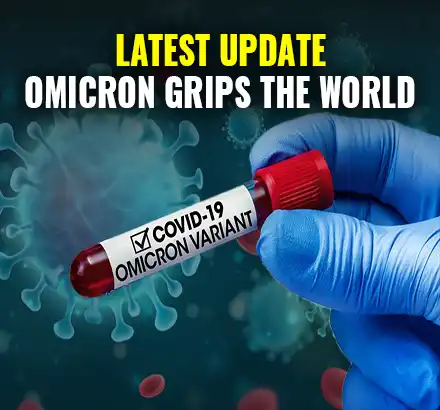 Omicron Grips The World, Break All Records | Covid19 Latest Update- US, UK, India Tally